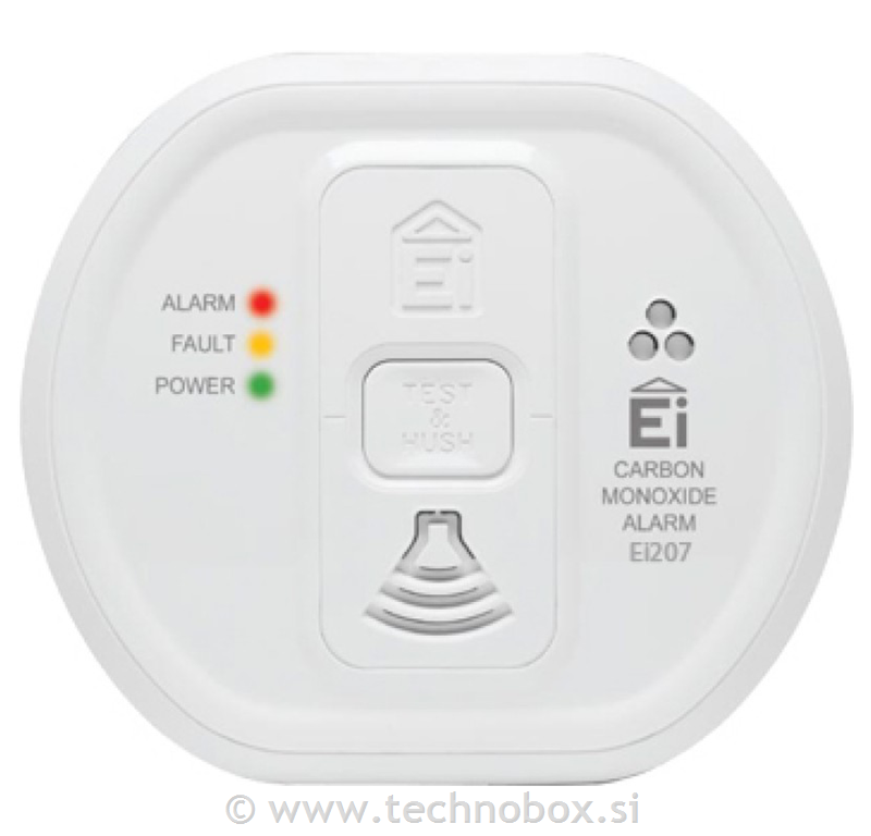 Detektor ogljikovega monoksida Ei207