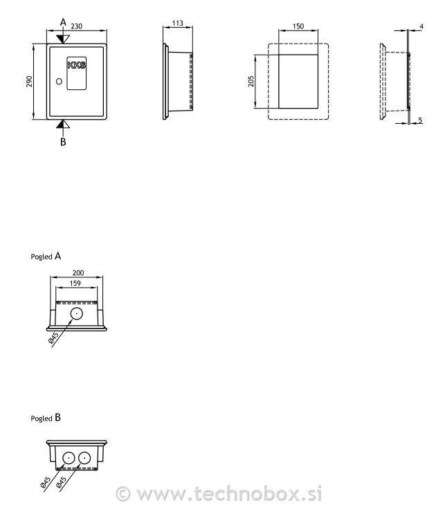 Omarica p/o telekom PA 1 KKS
