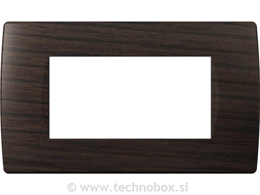 Okvir okrasni modul soft 4M wenge