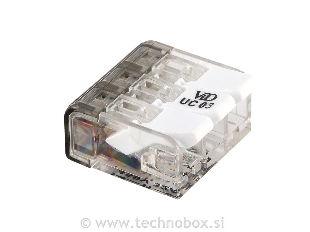 Sponka hitra 3x0,2-4mm mehka žica