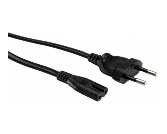 Kabel napajalni 220V, 1,8m bipolar