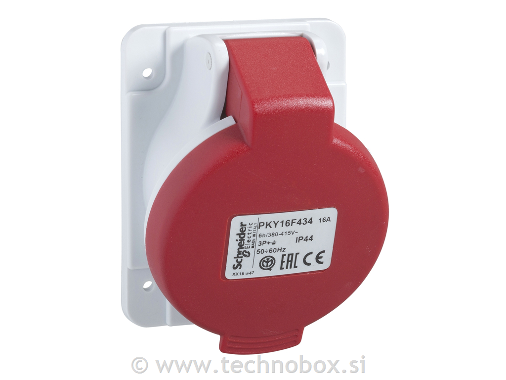 Vtičnica vgradna KAEDRA 5X32A PKY32F435