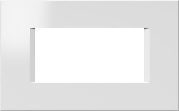 Okvir okrasni za kanal 4M bel