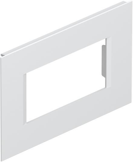 Okvir okrasni za kanal 4M bel