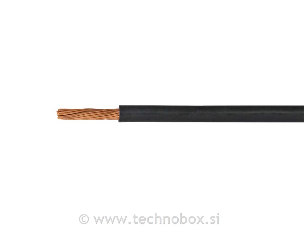 Žica HO7V-K 35mm2 črna