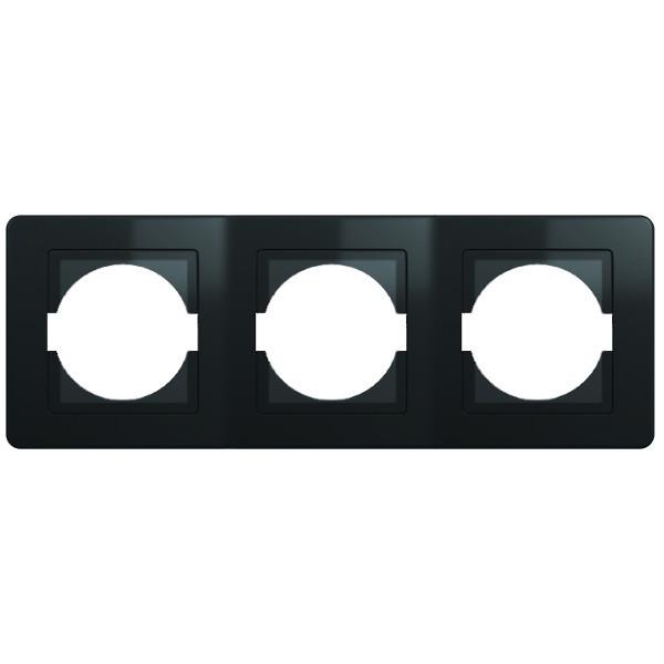 Okvir okrasni EKONOMIK 3x2M hor. črn