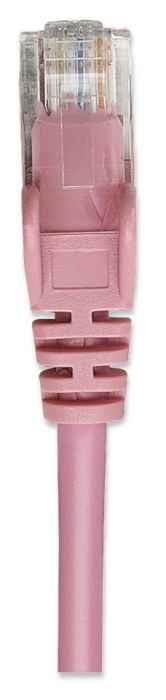 UTP Cat.5 patch kabel 1m roza