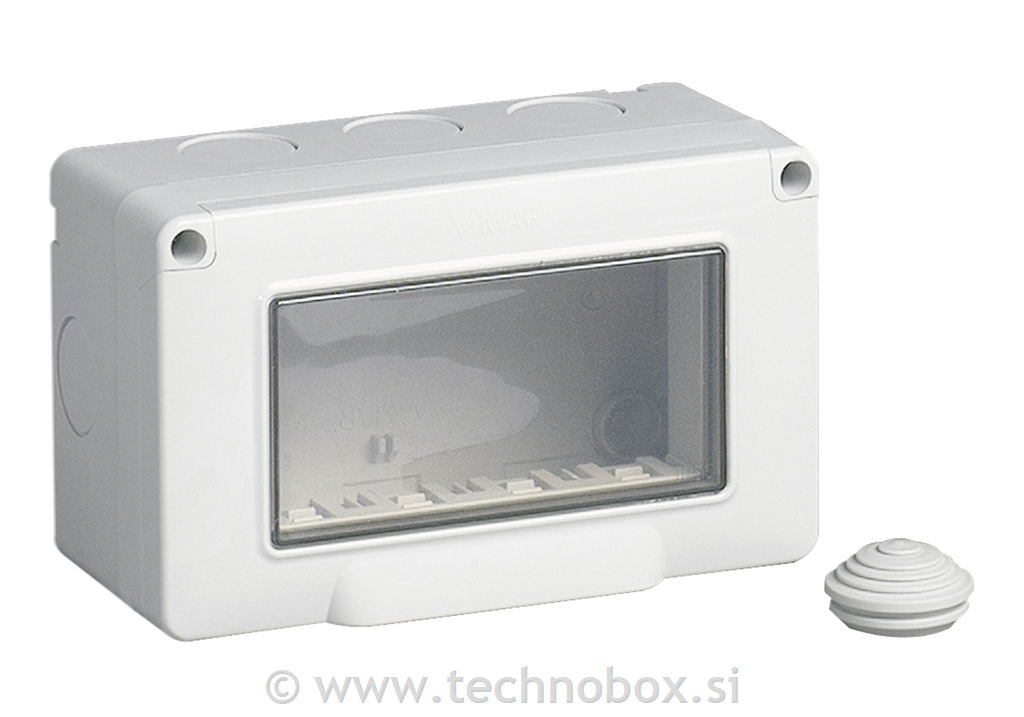 VIMAR 14904 ohišje n/o 8M 2x4M IP65