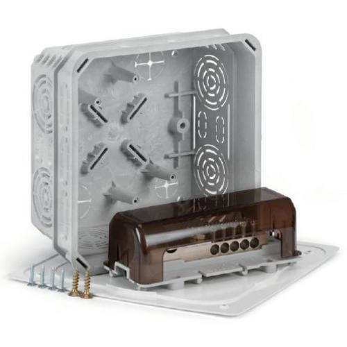 Sponka SET ekvipot. za izenač. pot.+doza