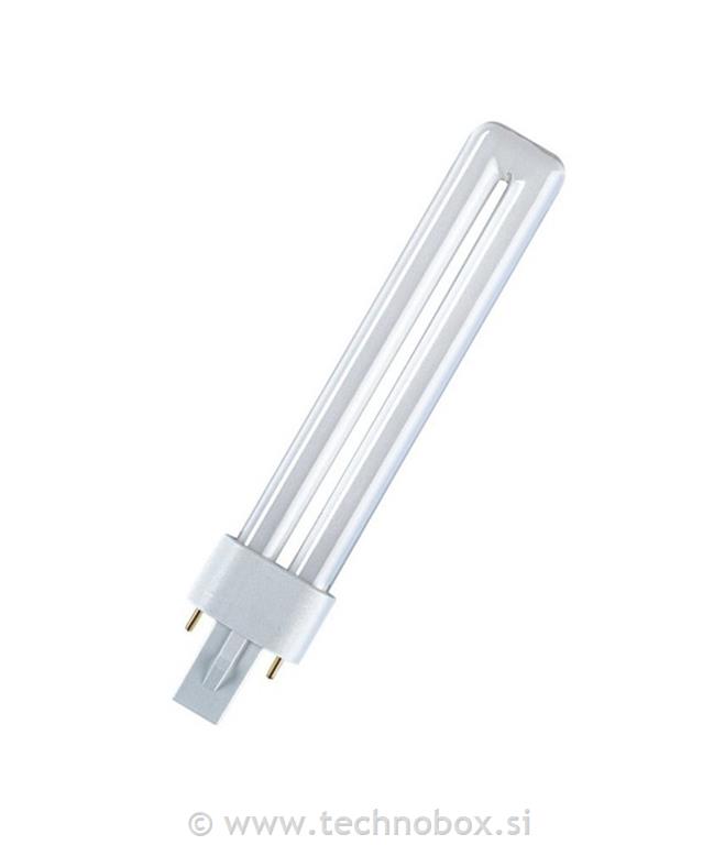 Žarnica varčna DULUX DS 11W/840 2pin