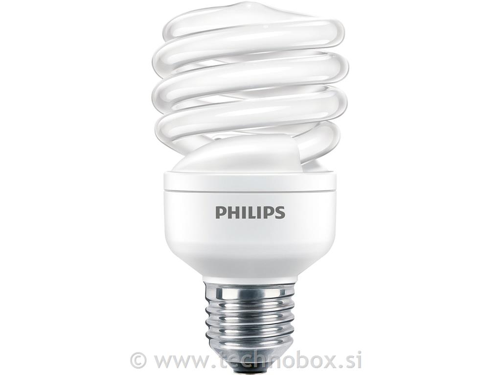 Žarnica varčna twister 20W E27