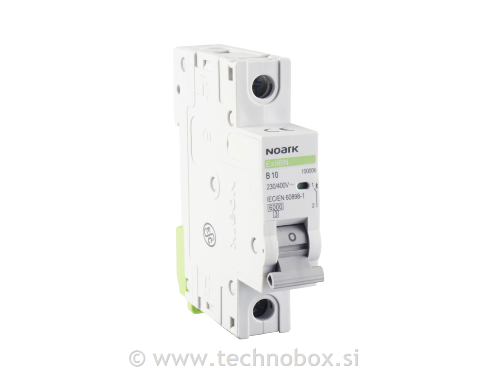 Varovalka avt. Ex9BN B 10A 1P