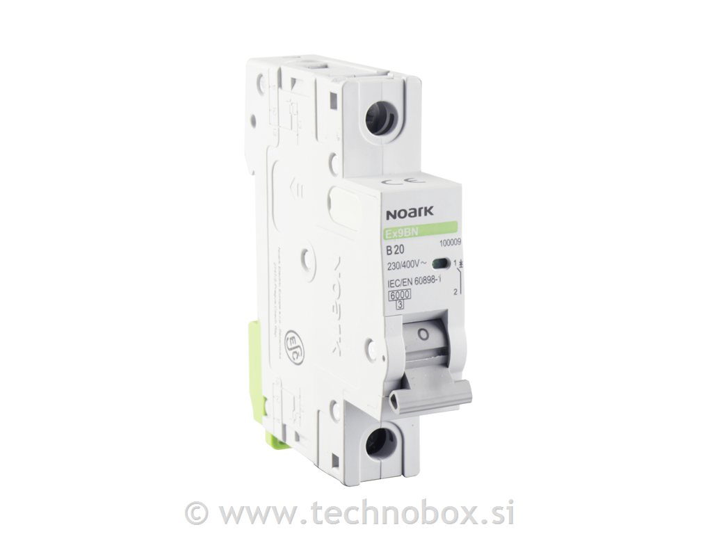 Varovalka avt. Ex9BN B 20A 1P