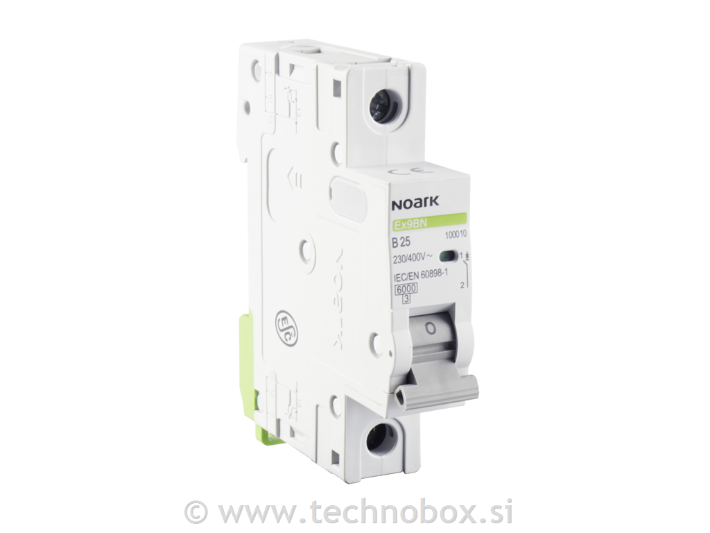 Varovalka avt. Ex9BN B 25A 1P