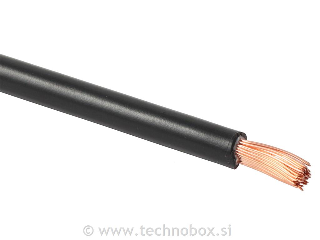 Žica HO7V-K 70mm2 črna