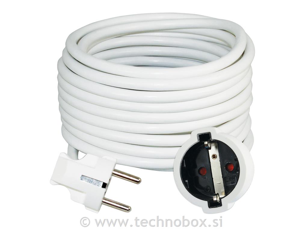 Podaljšek 4m šuko m/ž 3x1,5mm2