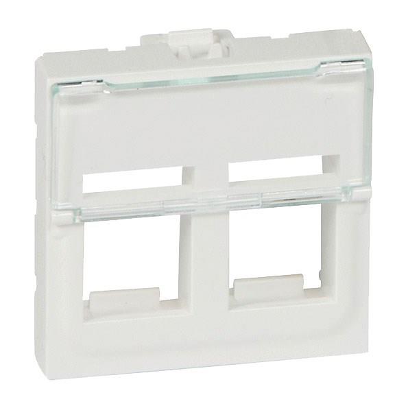 Vtičnica računalniška MOSAIC 2xRJ45