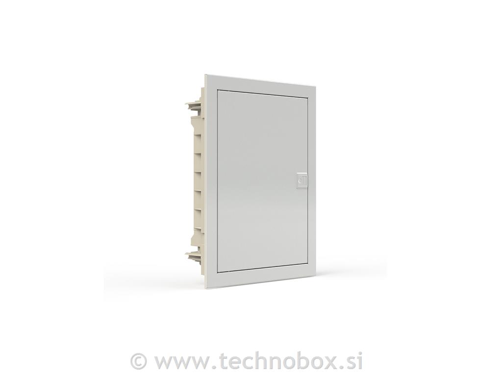 Omarica p/o 12M IP40 bela, kovinska vrat