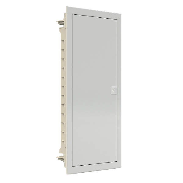 Omarica p/o 48M IP40 bela, kovinska vrat