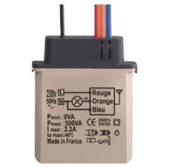 Modul zatemnilnik LED svetilk brezžični