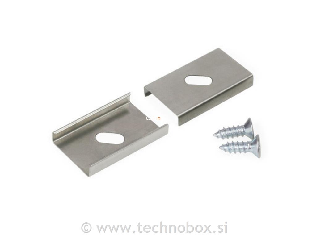 Ploščica montažna za LED profil U, vzeme
