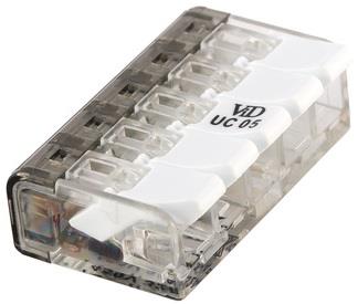 Sponka hitra 5x0,2-4mm2 mehka+trda žica