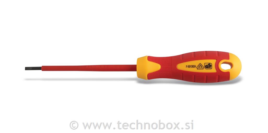 Izvijač PLOŠČATI 4 x 100mm 1000V