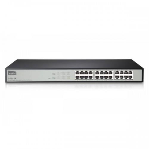 Stikalo NETIS 19" 24x10/100