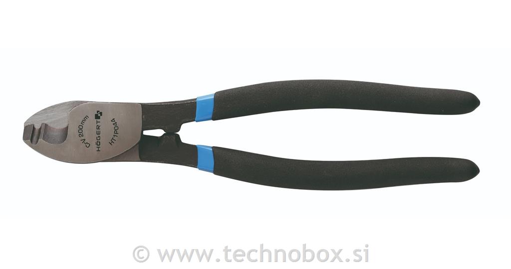Klešče ščipalke za kabel 200mm HT1P044