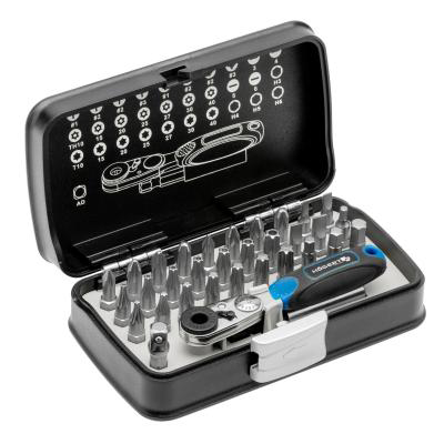Orodje SET vijačnih nastavkov 33 delni