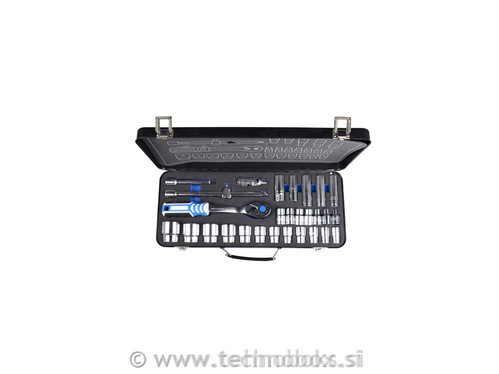 Orodje SET vijačnih nastavkov 29 delni