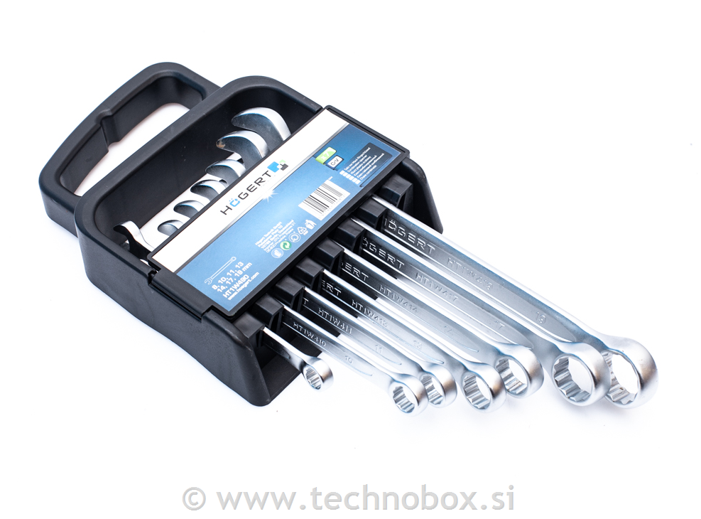 Ključi SET 7 delni viličasto-obročni 8-1