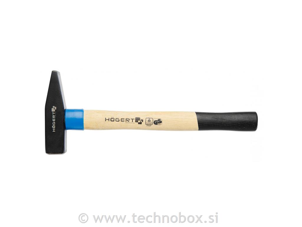 Kladivo ključavničarsko 1000g lesen roča