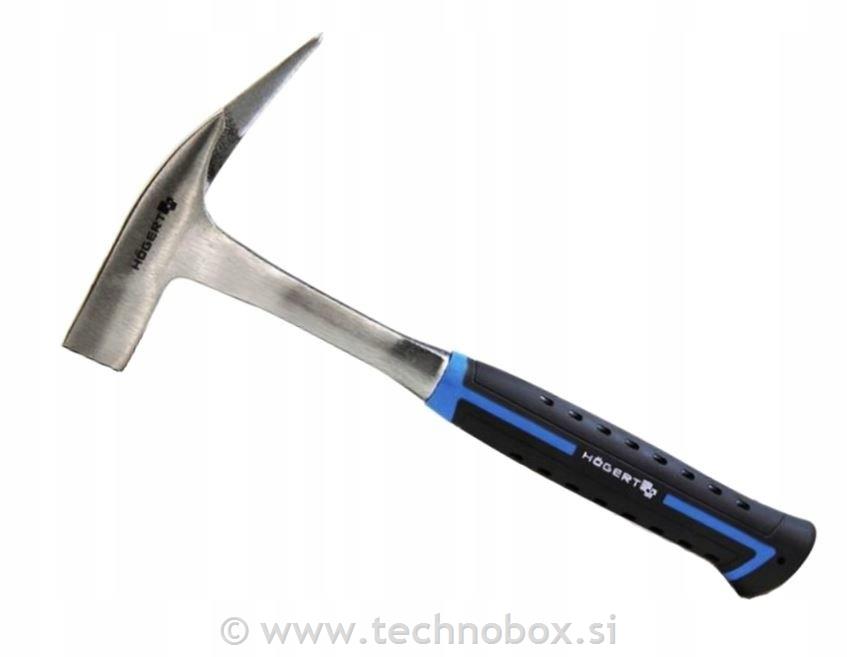 Kladivo krovsko 600g fiber/guma ročaj