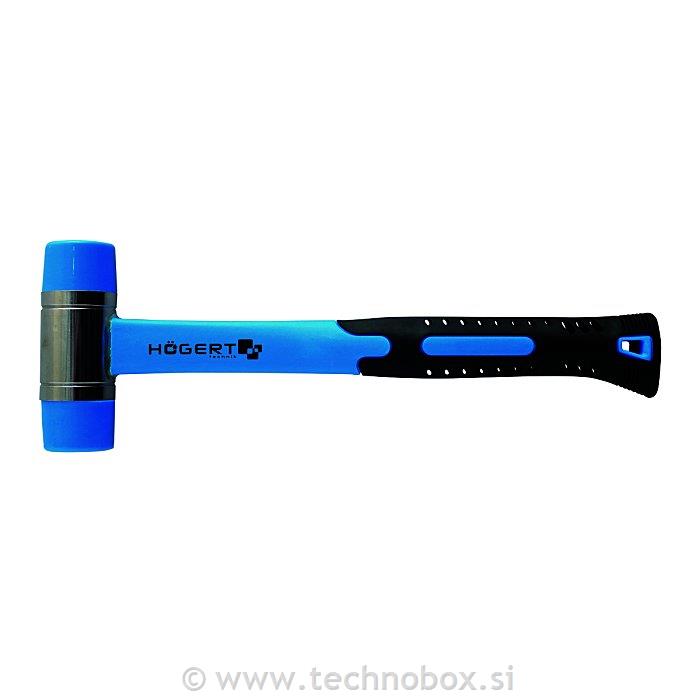 Kladivo gumi 35mm fiber/guma ročaj