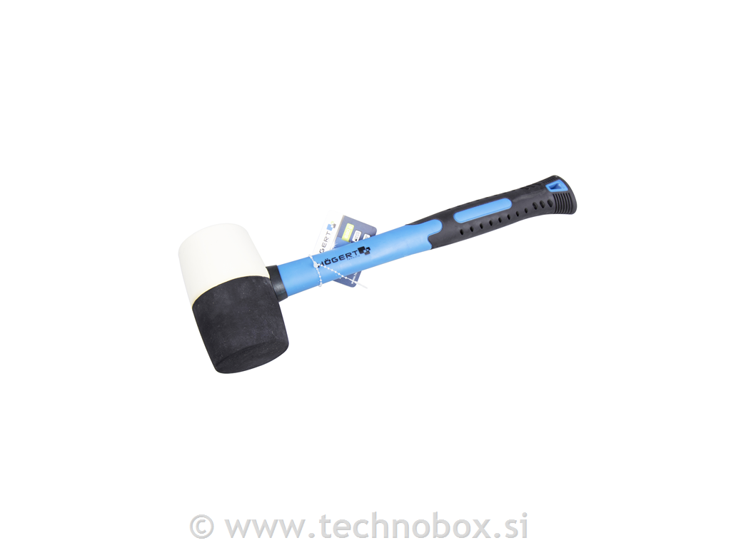 Kladivo gumi 680g fiber/guma ročaj