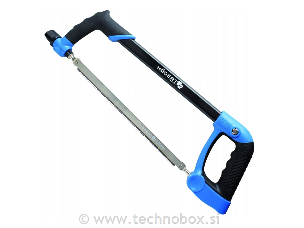 Žaga ločna univerzalna + dva rezila