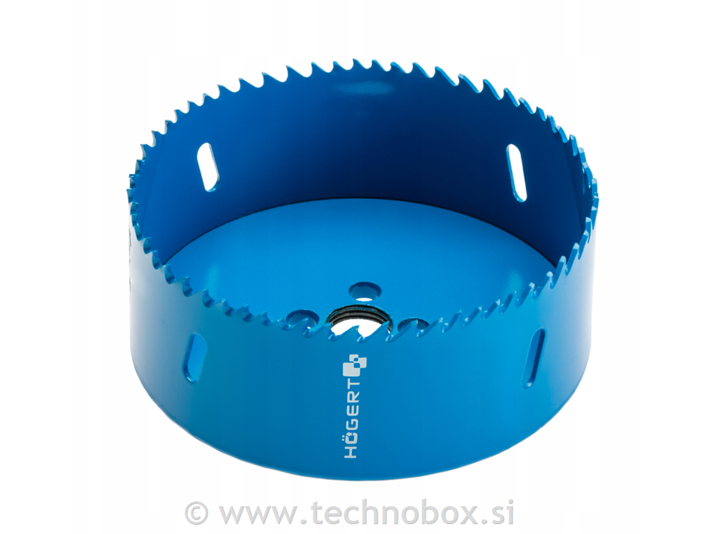 Rezilo KRONE Bi-metal fi 76mm INOX