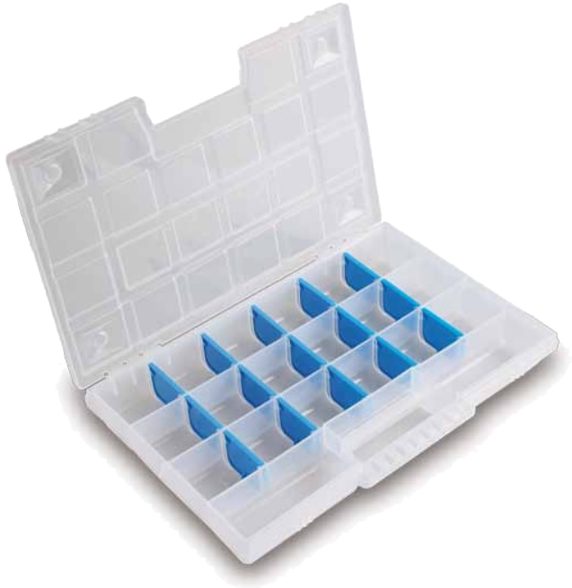 Škatla - organizator PVC 12" HT7G022