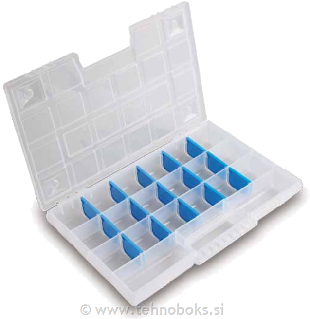 Škatla - organizator PVC 12" HT7G022