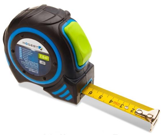 Meter 7,5m x 25mm HT4M417