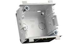 Doza za parapetni kanal AT bela 3F