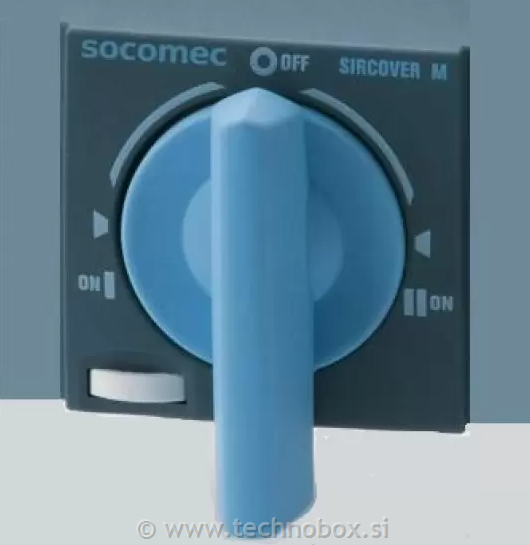 Vrtljiva ročka za stikalo 1-0-2