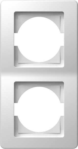 Okvir EKONOMIK dvojni vertikalni bel