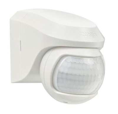 Senzor gibanja zunanji 140° beli nadomet