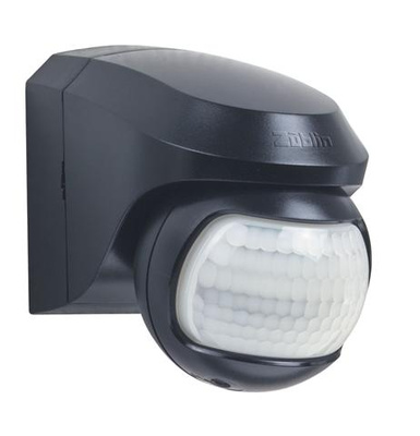 Senzor gibanja zunanji 140° črn nadomet