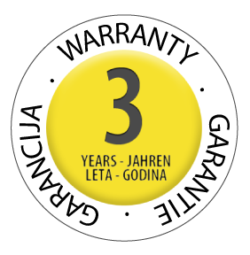 Senzor gibanja zunanji 140° črn nadomet