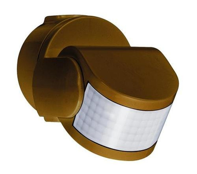 Senzor gibanja zunanji 200° rjav nadomet