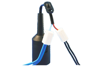 Sponka hitra za luči 2+1 bela 1-2,5mm2