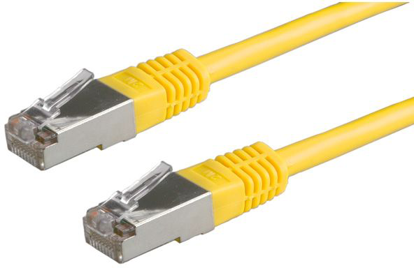 SFTP patch kabel Cat.6 3m rumen